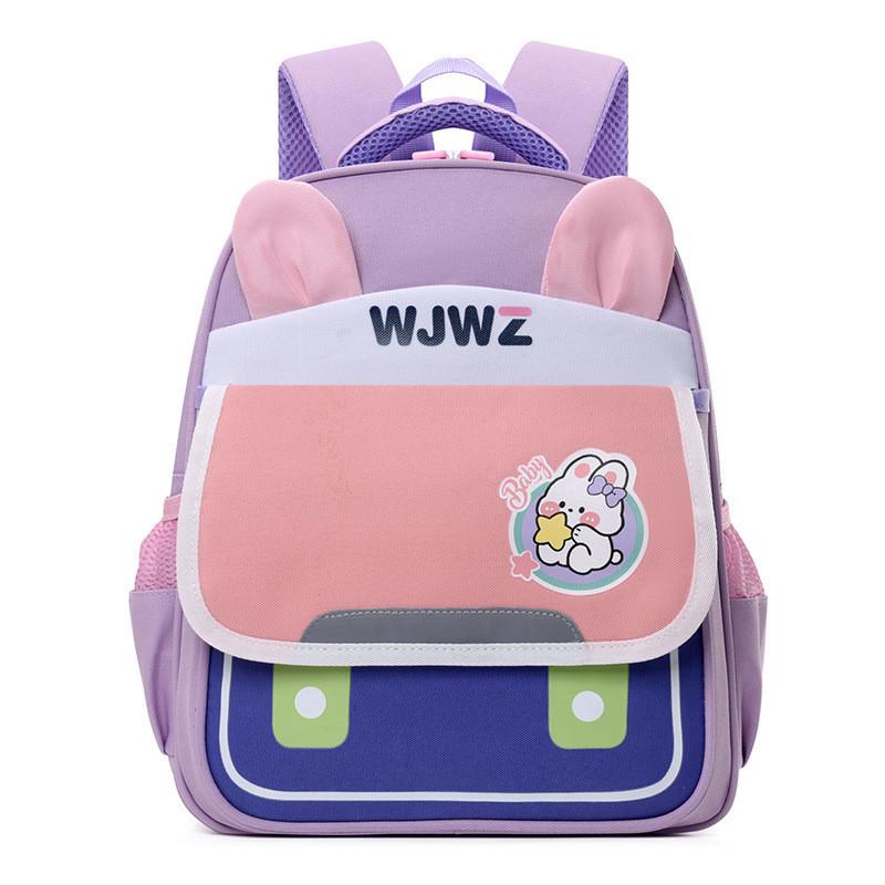 Adorable Toddler Backpack Breathable Oxford Cloth Kids School Bag For Boys And Girls