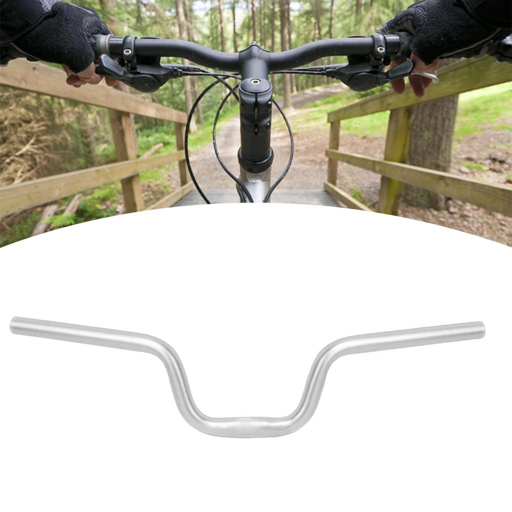 580mm Aluminum Alloy Riser Bars for Folding Handlebars
