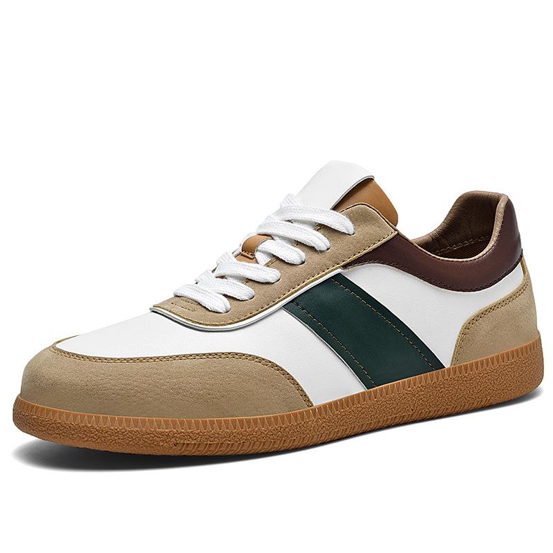 Popular Couple Board Shoes Low-top German Training Shoes Summer Breathable Men's Sports and Leisure Shoes Large Size Men's and Women's Shoes