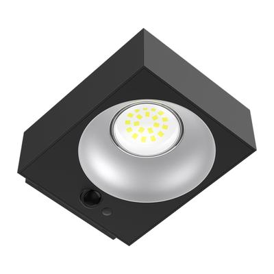 Wall Hanging Light Entrance Light Solar Sensor Light LED 1000LM 2000mAh Large Capacity Battery with Motion Sensor Removable Solar Light 4000K Daylight