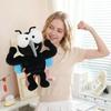 Muskulöser Stil Gefüllte Mückenpuppe Lustiges Design Insekten Plüschtier Geburtstagsgeschenk
