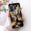 For Huawei Nova 9 SE Nova9 Cute Flower Butterfly Cat Painted Case For Huawei Nova 9 9SE Soft Silicone TPU Phone Cases
