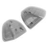 2pcs Side Mirror LED Turn Signal Light Left Right 68302828AA 68302829AA Replacement for Dodge Ram 1500 Truck