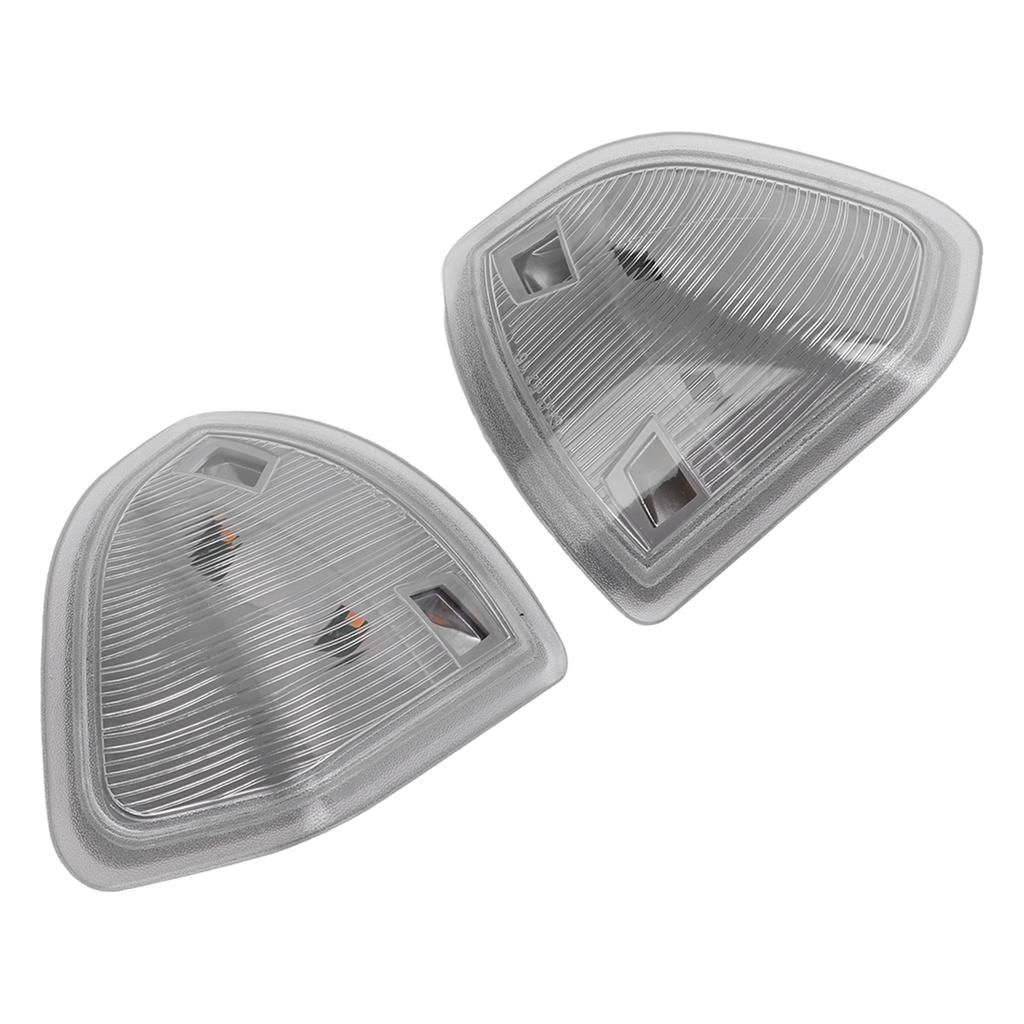 2pcs Side Mirror LED Turn Signal Light Left Right 68302828AA 68302829AA Replacement for Dodge Ram 1500 Truck