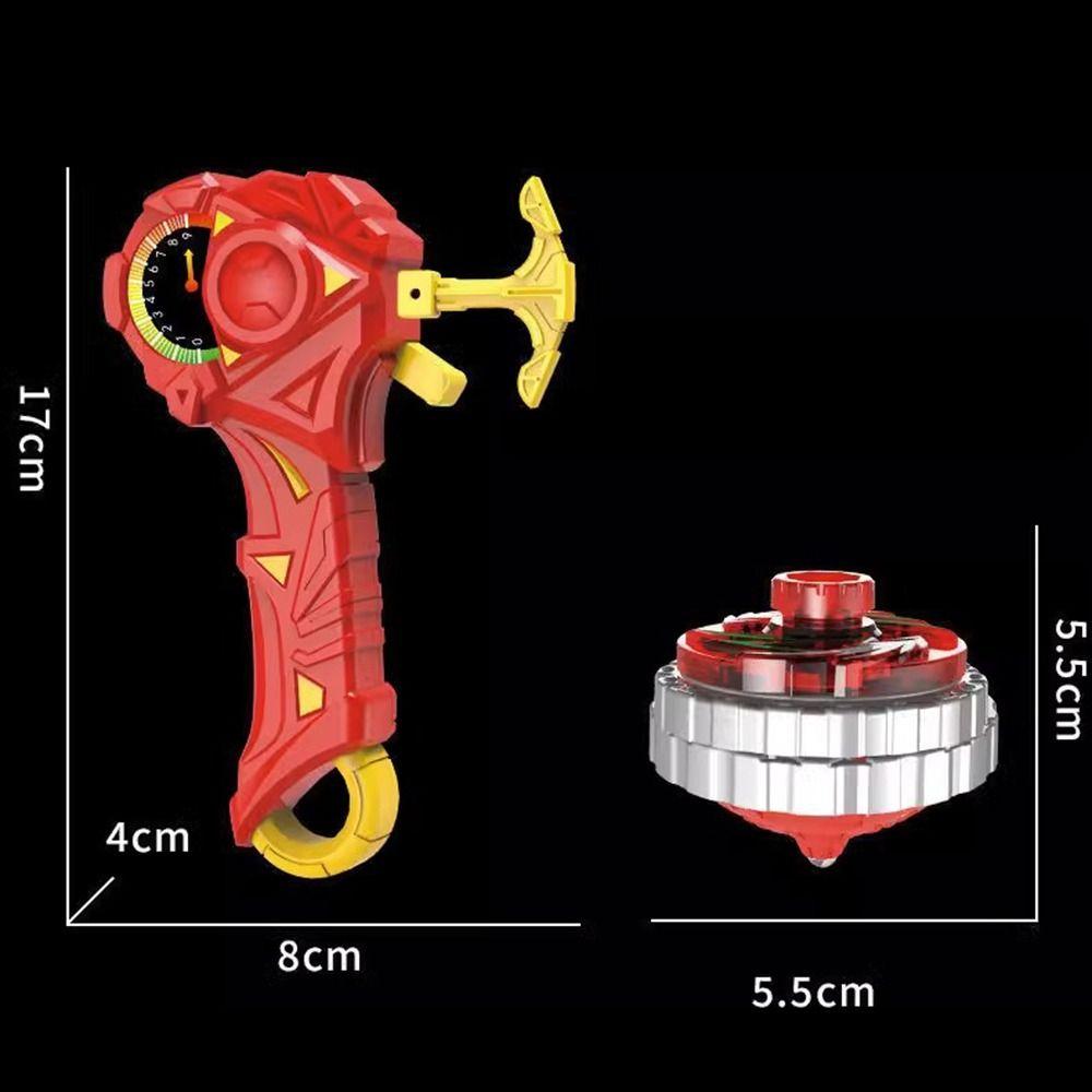 Spinning Bey Battling Top ABS Metal Burst Gyro Toy Set Spinning Tops Toys  for Kids Ages 8 and Up