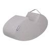 KiddyMoon Foam Soft Seesaw Rocker Ride-on Hopper Bean Bouncy Jumping Playing for Children, Lightgrey