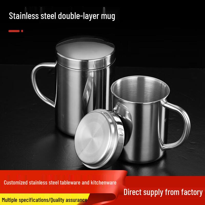 ARKIE 304 Stainless Steel Double Wall Mug