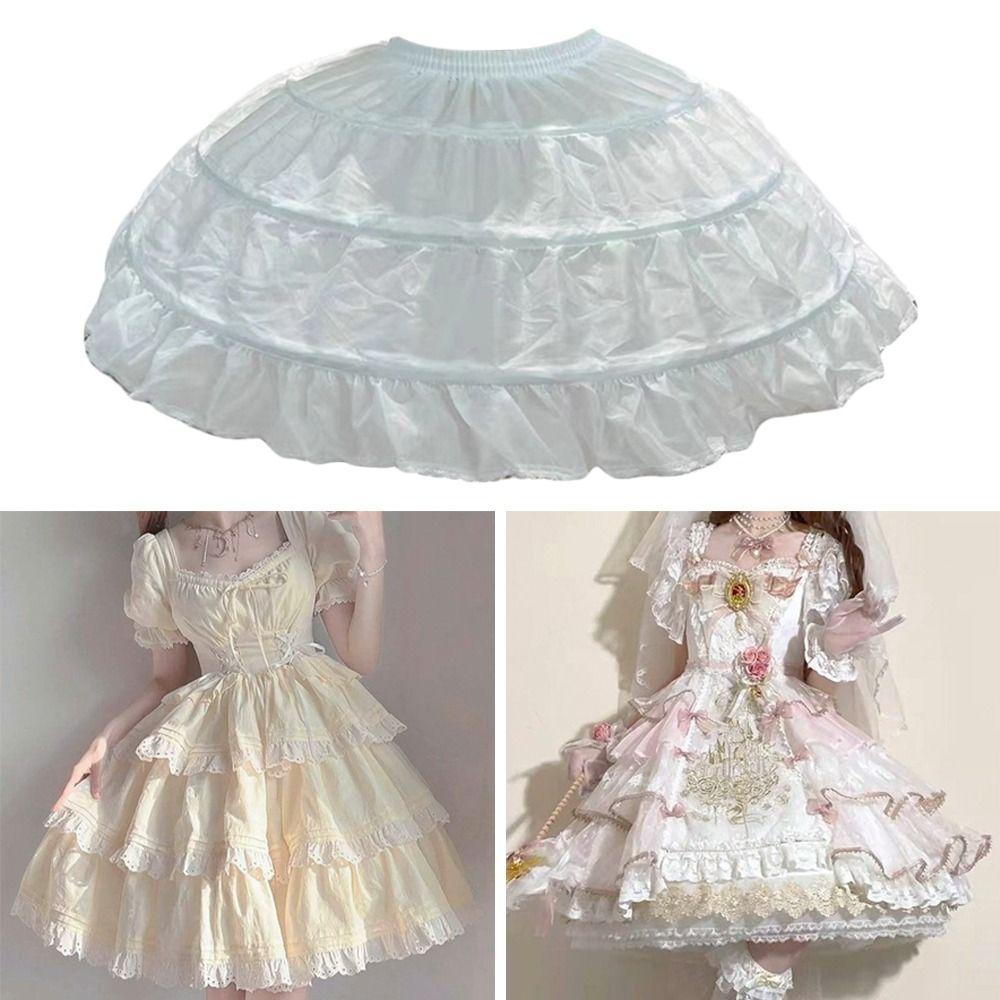 JK Petticoat 45cm Crinoline Skirt Fashion Flower Dress Accessories