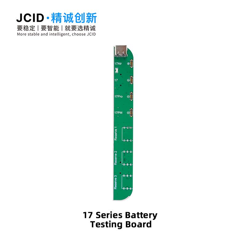 NEW JCID JC V1SE V1S PRO Dot Matrix Face LCD True Tone Photosensitive Original Color Fingerprint Battery Board for IPhone X-16pm