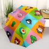 1pc Toy Story Characters Automatic Folding Umbrella: Compact 8-Bone Design Cartoon Outdoor Travel Companion, Business Umbrella, Christmas Va