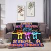 Every 67 Six Seven 6-7 Funny Brainrot Blankets Quality Soft  Throw Blanket Winter Picnic Couch Bed Print Bedspread