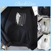 Attack On Titan Korps Mikasa Eren Hættetrøje Top Sweatshirt For Hyggelig Komfort Og Moderigtig Stil
