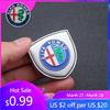 Pentru Alfa Romeo 2026 Autocolant Fierbinte 1 buc/2 buc Metal 3D Geam Mașină Portbagaj Emblema Decor Autocolant Pentru Alfa Romeo 159 Giulietta Mito 147 St