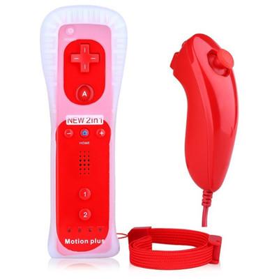Conjunto Combinado 2 em 1 para Wii Controle Esquerdo Direito Volante Compatível para Controle Remoto Wii