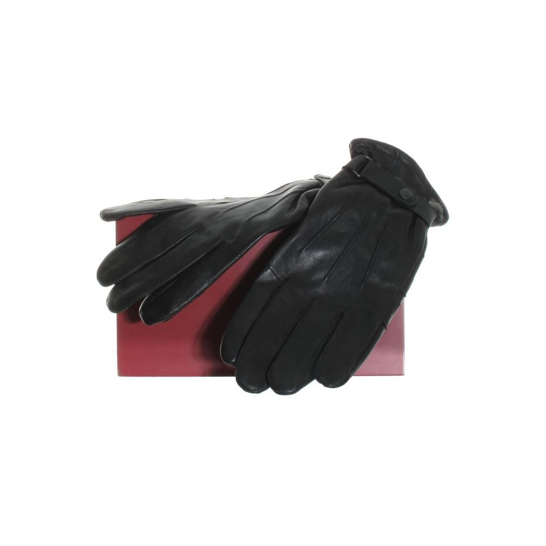 

Кожаные мужские перчатки Barbour MGL0009 BK71, [Б/у] (L) чёрный