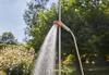GARDENA Garden Shower Adjustable Water Volume and Product Up to 5 Years Trio, Silver/Gray/Orange, Height, 960-20, Warranty
