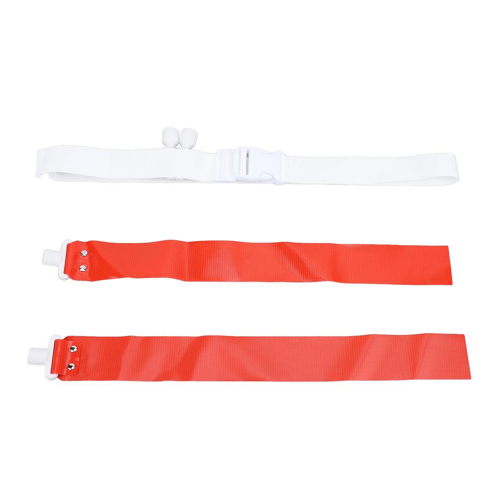 Flag Football Belts Professional   Buckle Design Football Belts Flags Set for Kid Adult Players for Outdoor Sport Training