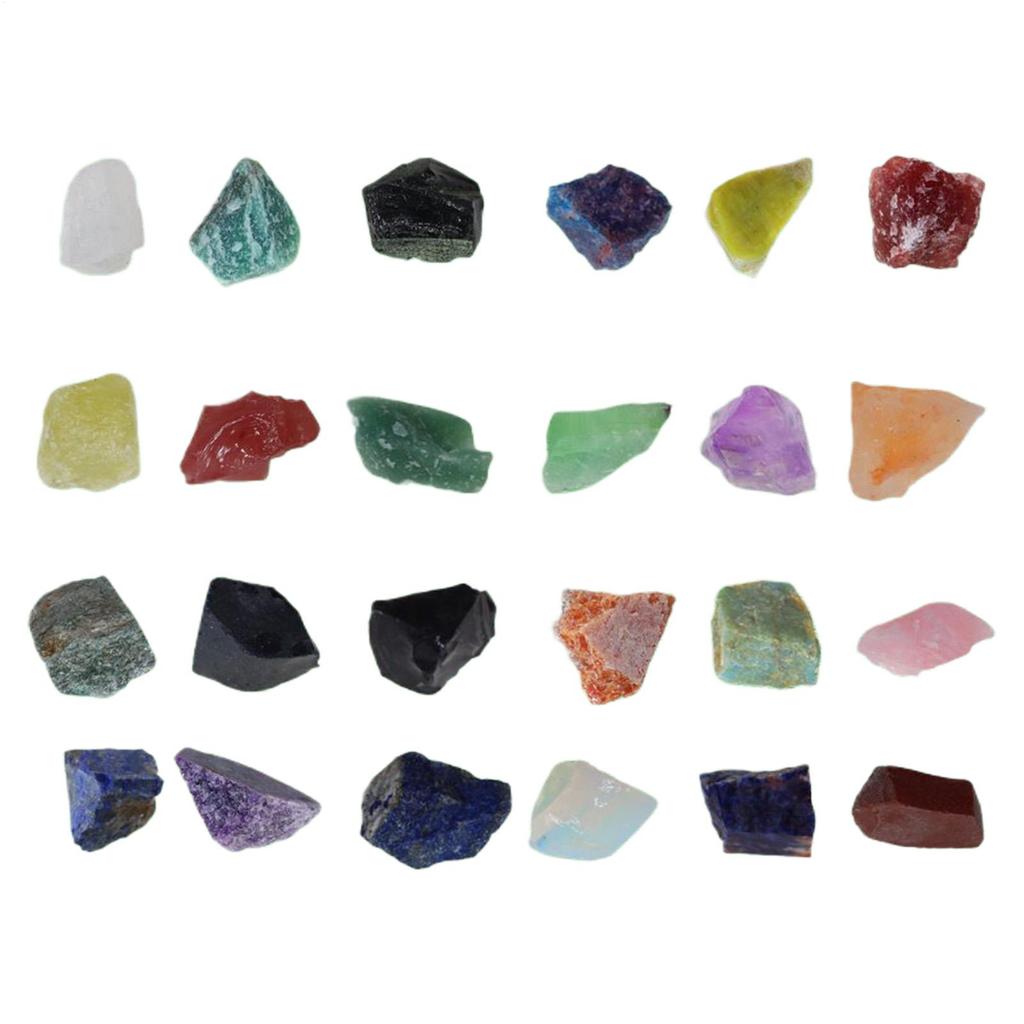 Christmas Countdown Calendar 24-Day 24-Day Irregular Stone Ornament Christmas Gift For Kids Teen Girls Boys Nature Lovers