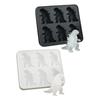 Ice Cube Mold Dinosaur Shape Food Grade Silicone Juice Ice Maker Easy Release Dishwasher Safe Ice Mould Kitchen Gadget