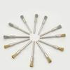 Wire Wheel Brush Set 36 Pcs/Set, Brass and Wire Brush Set, Rotary Tool Accessories for Polishing and Cleaning Tools