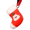 Cross-border Santa Claus Christmas Tree Plush Toy Pendant - Small Size Rag Doll