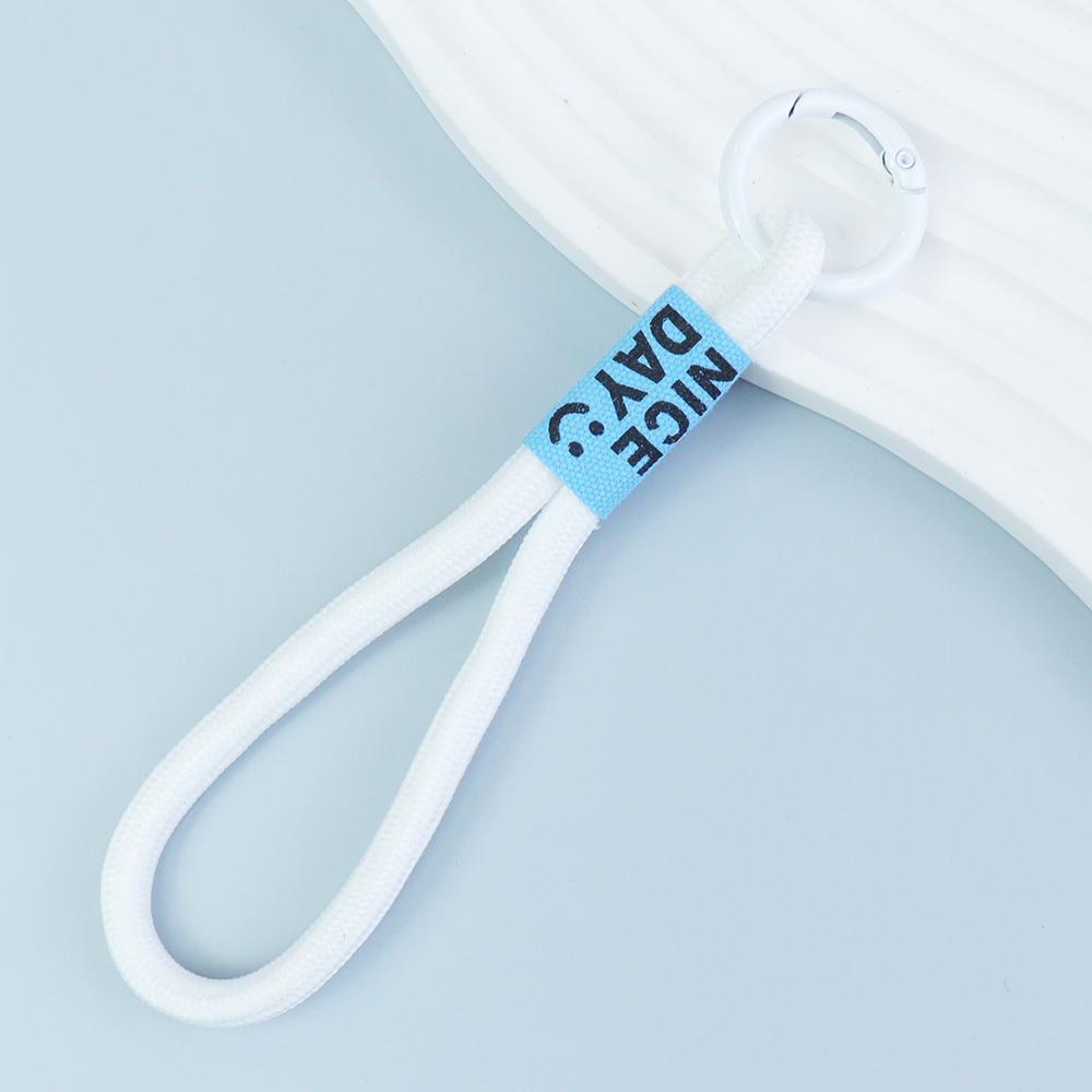 Creative Fashion Accessories Pendant Keychain Japanese and South Korea Mobile Phone Bag Short Lanyard Water Cup Portable Rope