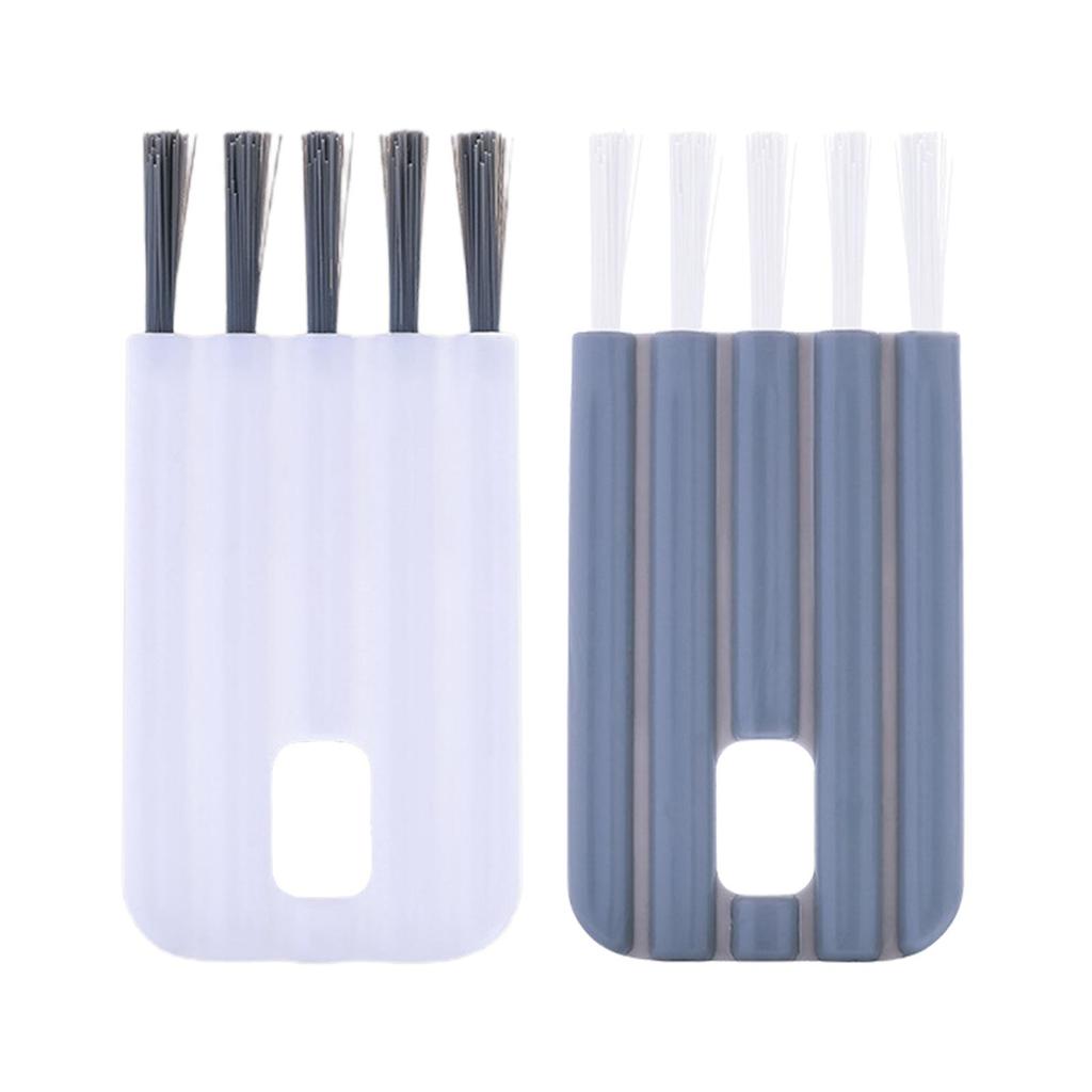Baby Bottle Brush, Cleaning Supplies Nylon Durable Portable Cup Brushes for Keyboards Lid