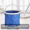 Folding Bucket Portable Water Container Multipurpose Outdoor Bucket for Camping Fishing Hiking