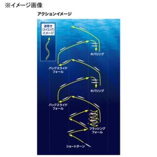 SHIMANO OCEA Stinger Butterfly Center Sardine JT-713L Offshore Metall Jig 135g S Gold Grün Zebra