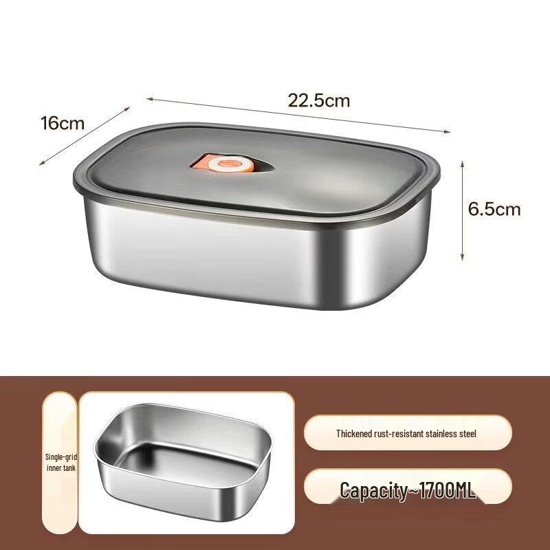 Ruhan Refrigerator Storage Bento Box with Lid