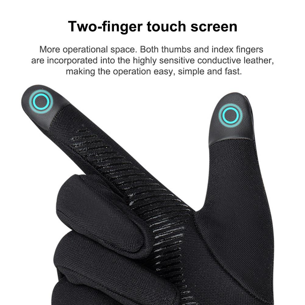 Kaltwetter-Touchscreen-Handschuhe Dick Warm Empfindlich Winddicht Thermische Handschuhe Winterwärme Komfort Outdoor-Unterhaltung