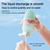 New 60ML Silicone Travel Bottles Travel Packaging Set Airplane Bottle Refillable Travel Bottle Shampoo Bottles Kit LXPTZ01