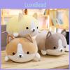 Soft Cute Bodied Down Cotton Corgi Plush Toy Dog Sleeping Companion Gift Child