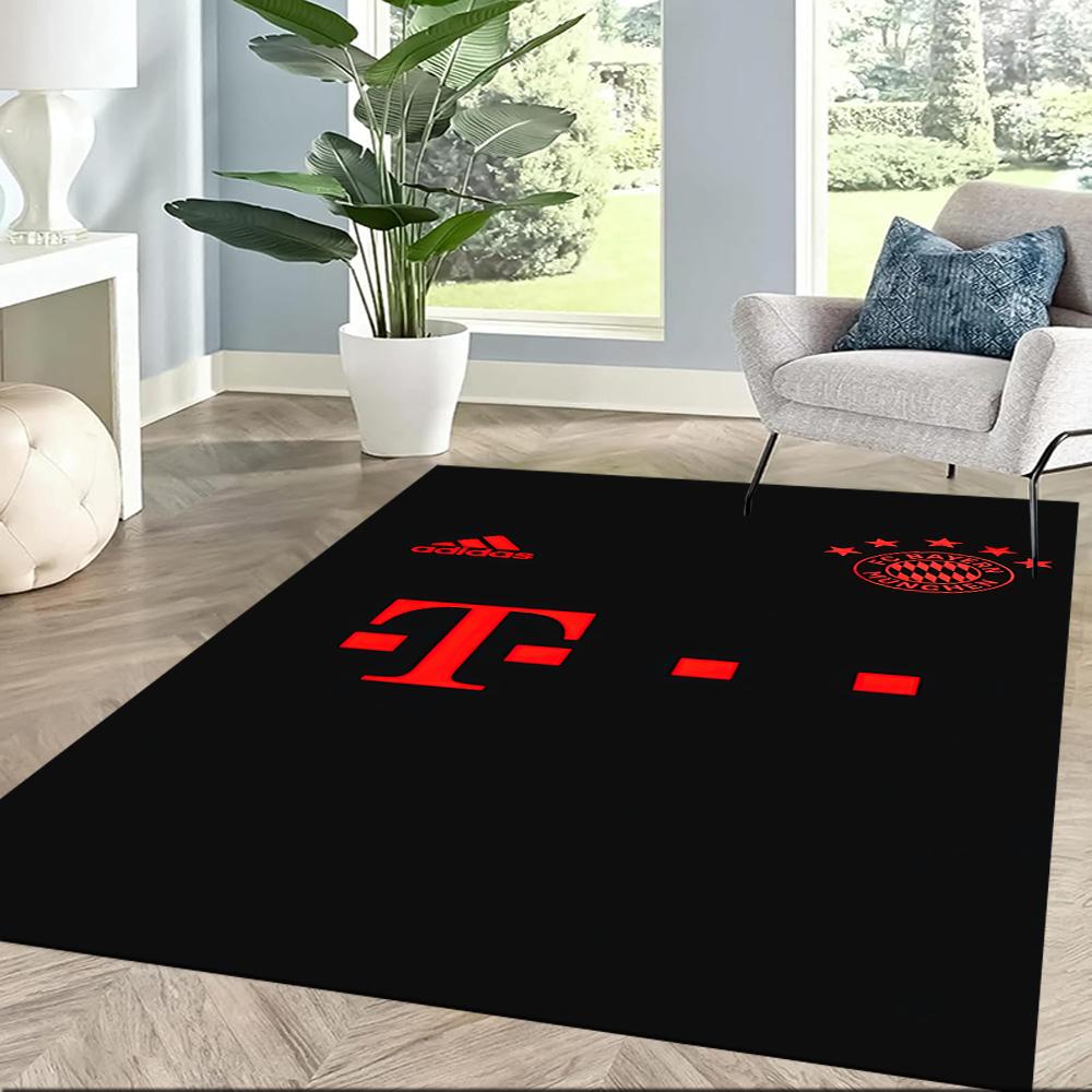 Bayern Munich Area Rug Suitable for Decorate room Kitchen Dining Room Entryway Anti-slip Rug Anime Office Decor Gift for Festivals