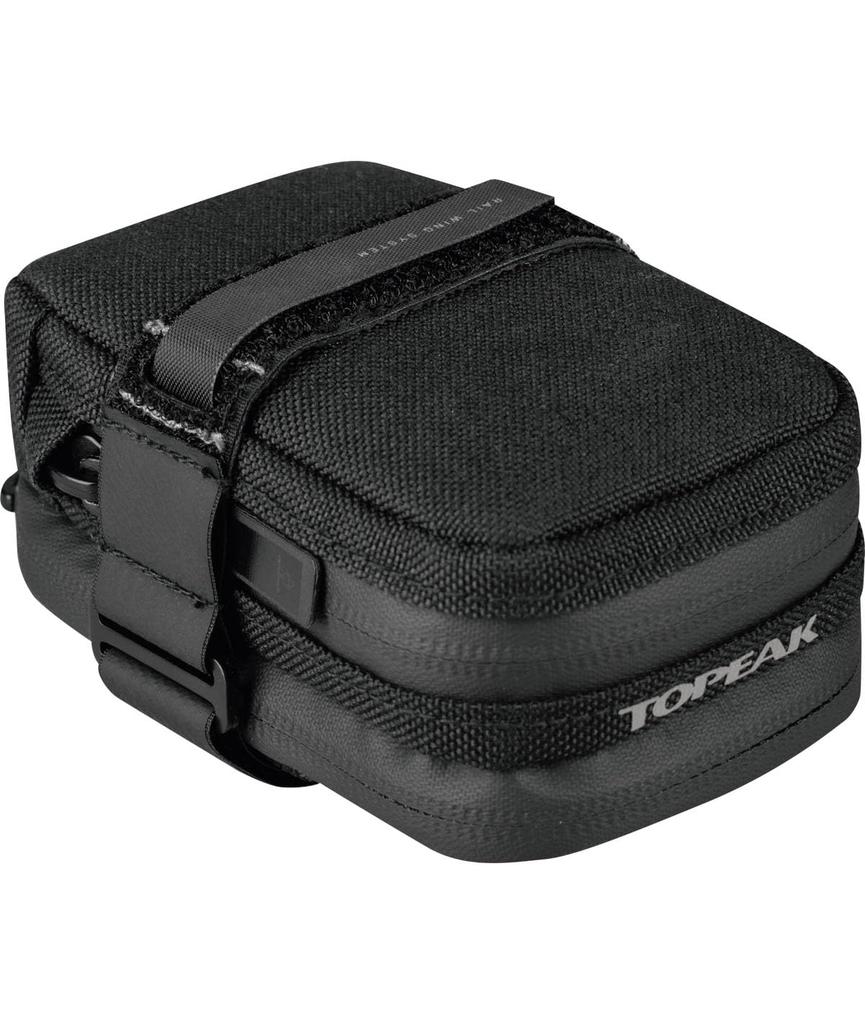 Topeak Elementa Cycling Saddlebag and Tools Gearbag, Black/White,