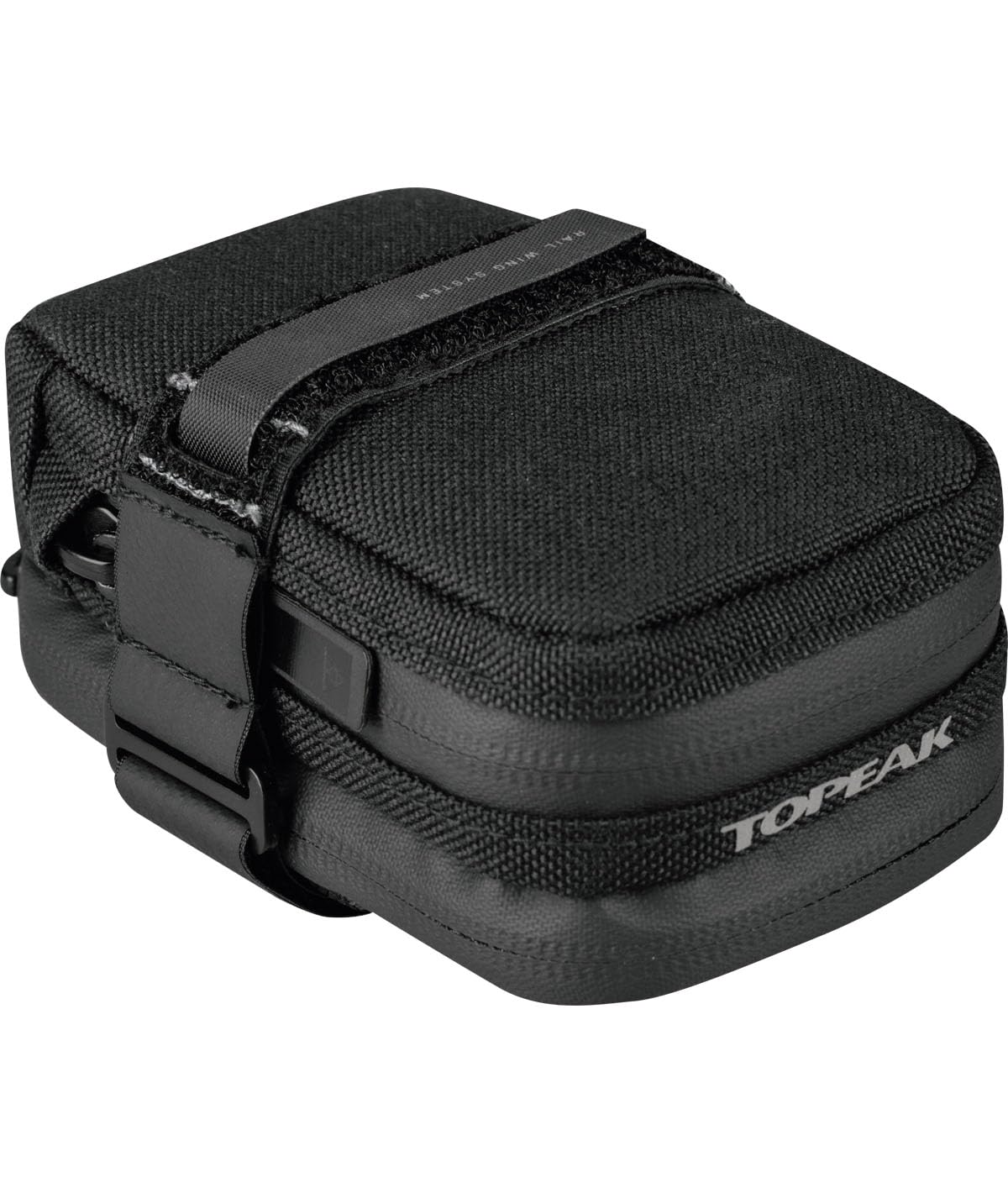 

Topeak Elementa Cycling Saddlebag and Tools Gearbag, Black/White,