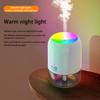 Mini Air Humidifier Household Quiet Moisturizing Bedroom Office Desktop Usb Small New Colorful Atmosphere Light Spray