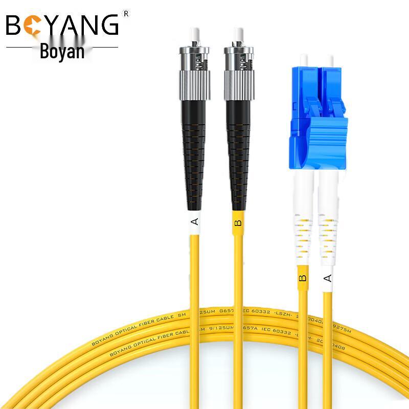 

Boyang G.657A Single-Mode ST Fiber Optic Patch Cable