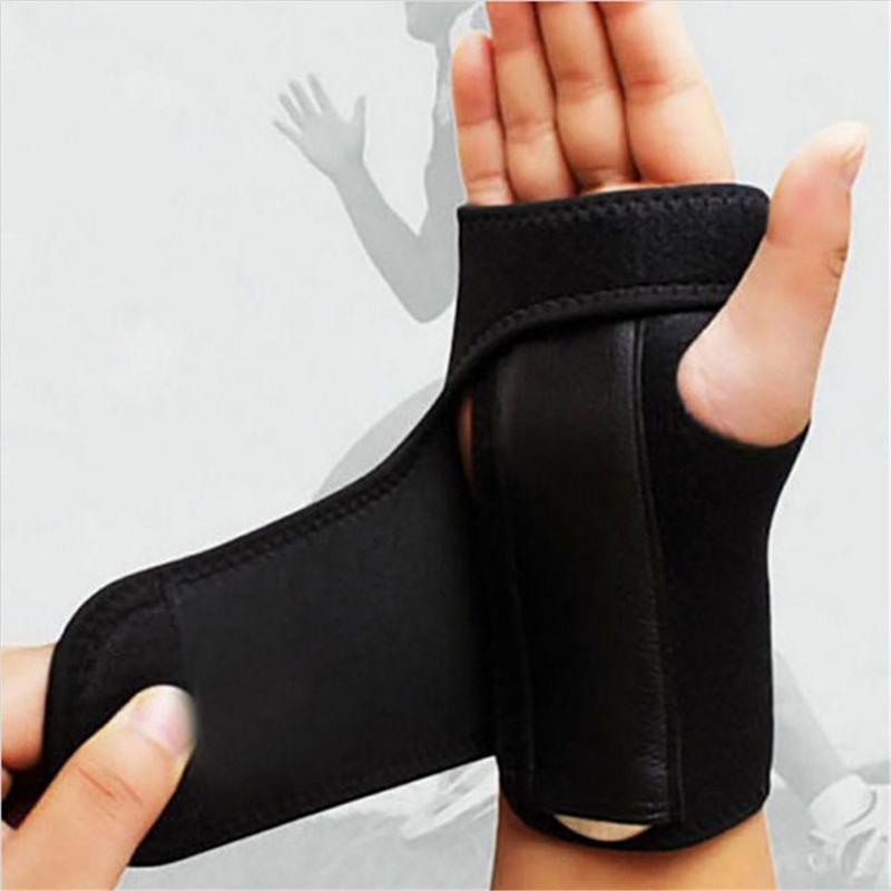 New Splint Sprains Arthritis Band Belt Carpal Tunnel Hands Wrist Support Brace Strap