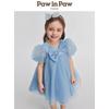 PawinPaw Baby Girl Cartoon Bear Mesh Princess Dress