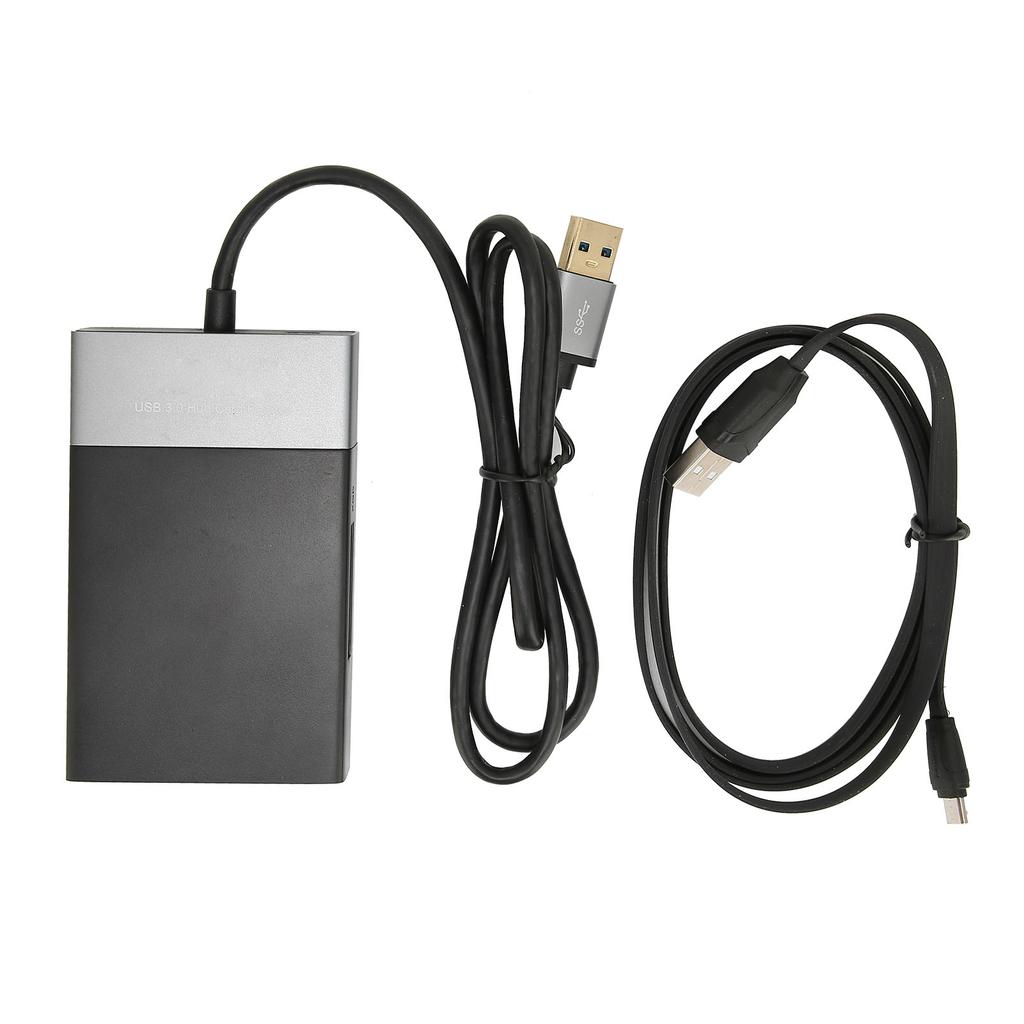 Multifunction Card Reader USB3.0 6 in 1 Adapter for Windows XP 7 8 10 for Vista for Linux for OS X