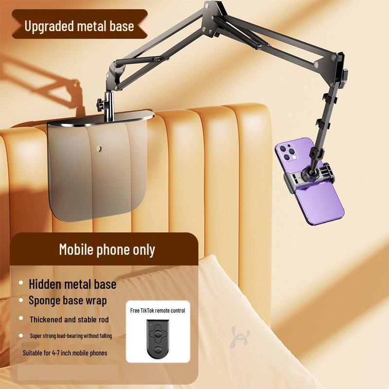 Adjustable Mobile & Tablet Stand for Hands-Free Viewing