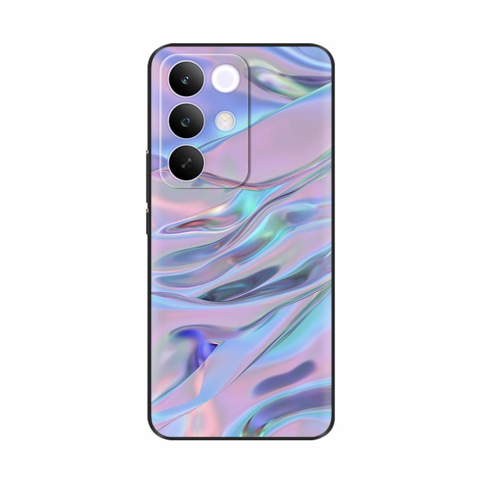 For OPPO Realme C85 5G Case Flower Soft Matte Silicone Back Cover For Realme 15x RealmeC85 C 85 4G 5G Full Phone Shell Fundas