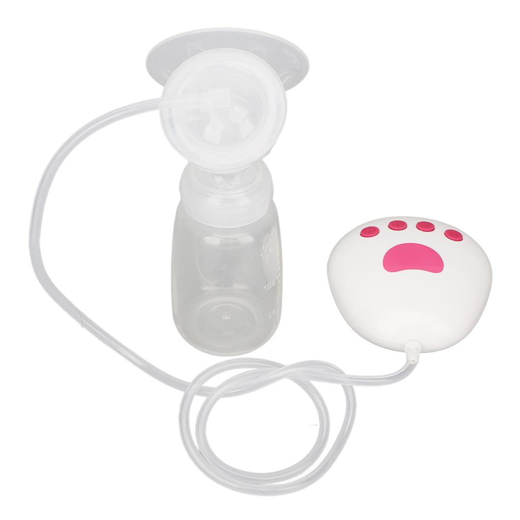 Elektrische Doppelmilchpumpe Rückflussverhinderer Ultra Leise Massagefunktion Schmerzfrei 9 Modi