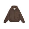 Sportieve Casual Hoodie met Rits Lange Mouwen Jas Heren jassen IO3690237
