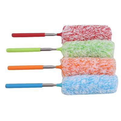 1 perie de praf lavabila, extensibila, duster, telescopica, maner lung, instrument de curatare din microfibra