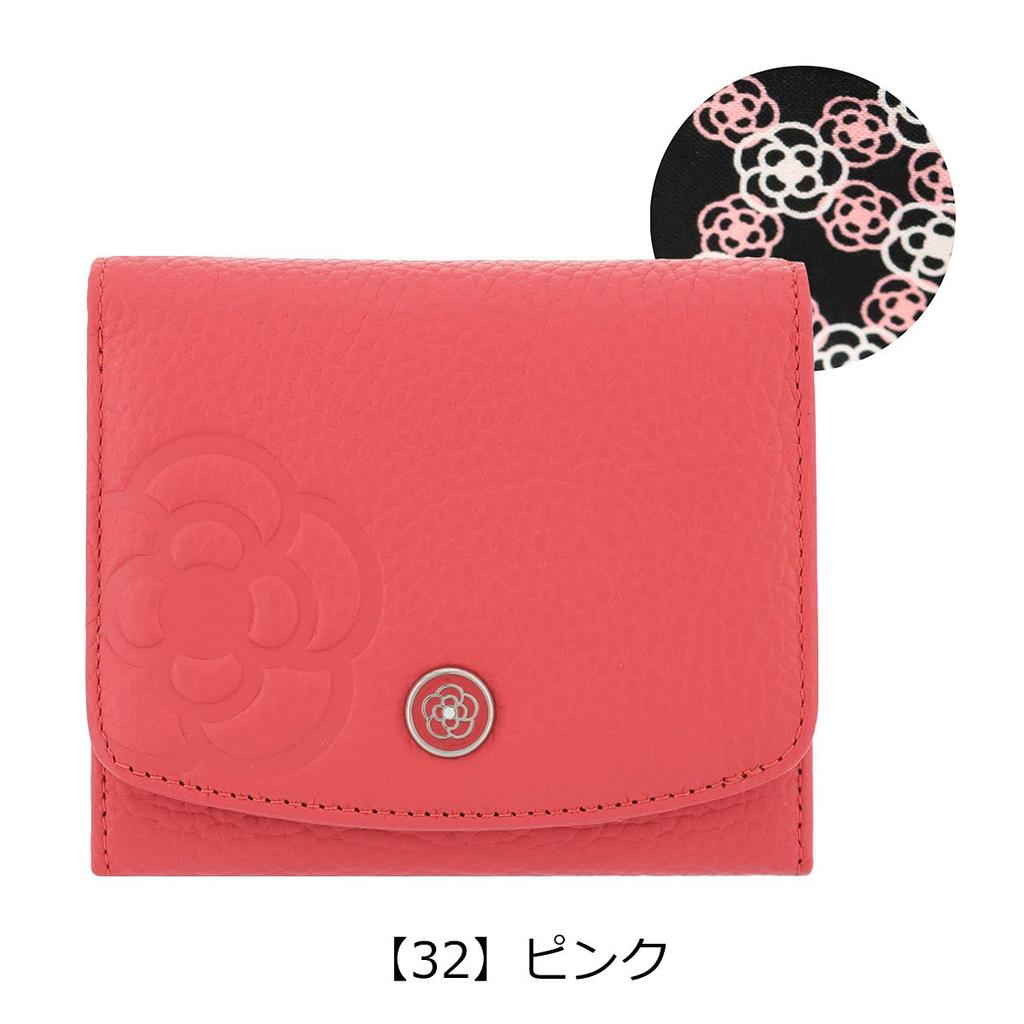 Bifold Wallet Box Type Coin Purse Laduree 2 Light Pink [Craysus] Women's [33]