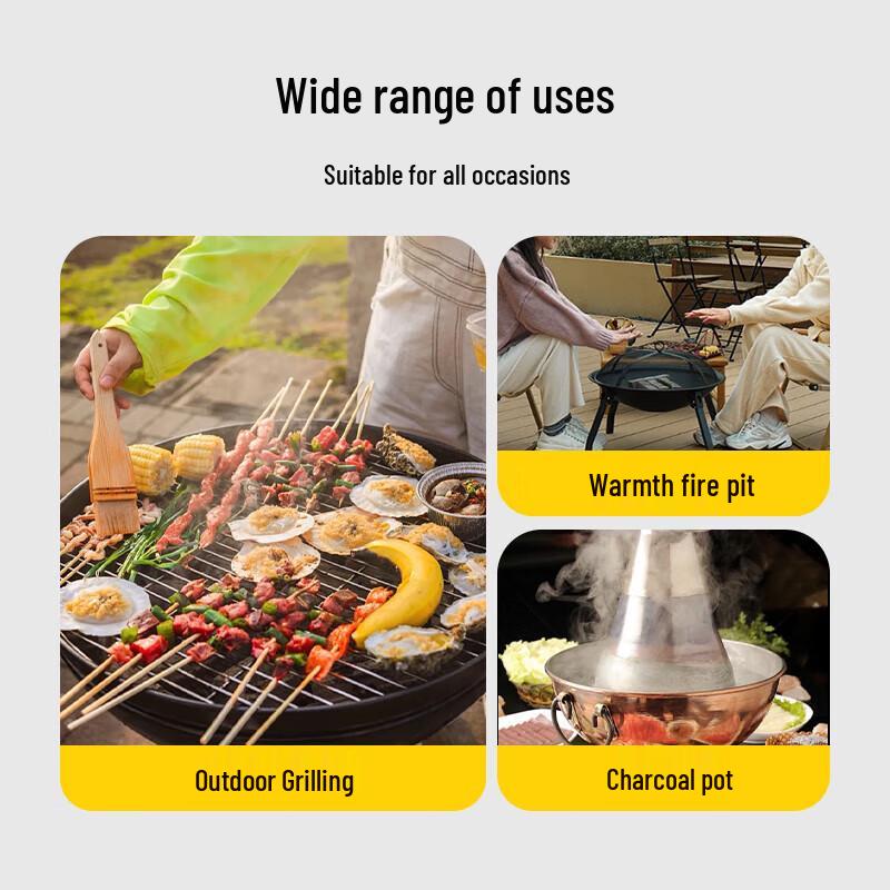 ShangKaoJia Smokeless Charcoal Briquettes (20kg)