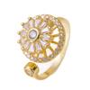 Rotatable Index Finger Ring: Luxury, Unique, Openable Design with Fashionable Charm