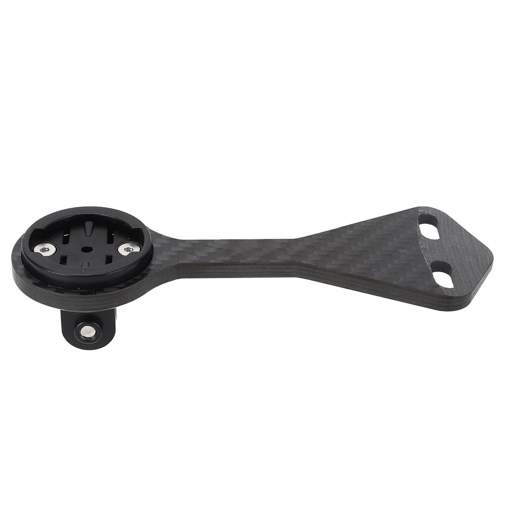 Out Front Stem Mount Carbon Fiber Lightweight Handlebar Cycling Computer Bike Mount for GARMIN for IGPS